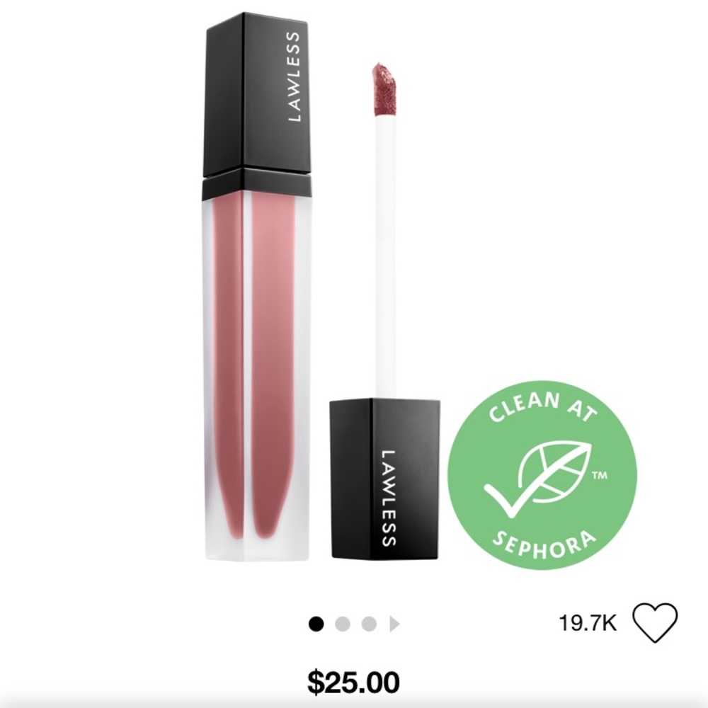 Lawless Soft Matte Liquid Lipstick- Cameron